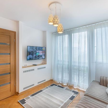 Apartment Strict Warsaw Center - Metro,Free Parking 외부 사진