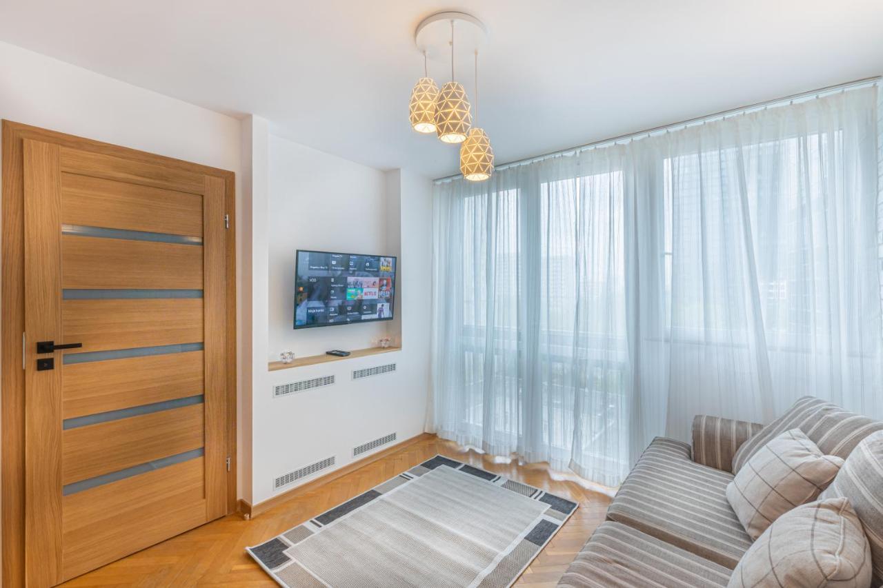 Apartment Strict Warsaw Center - Metro,Free Parking 외부 사진