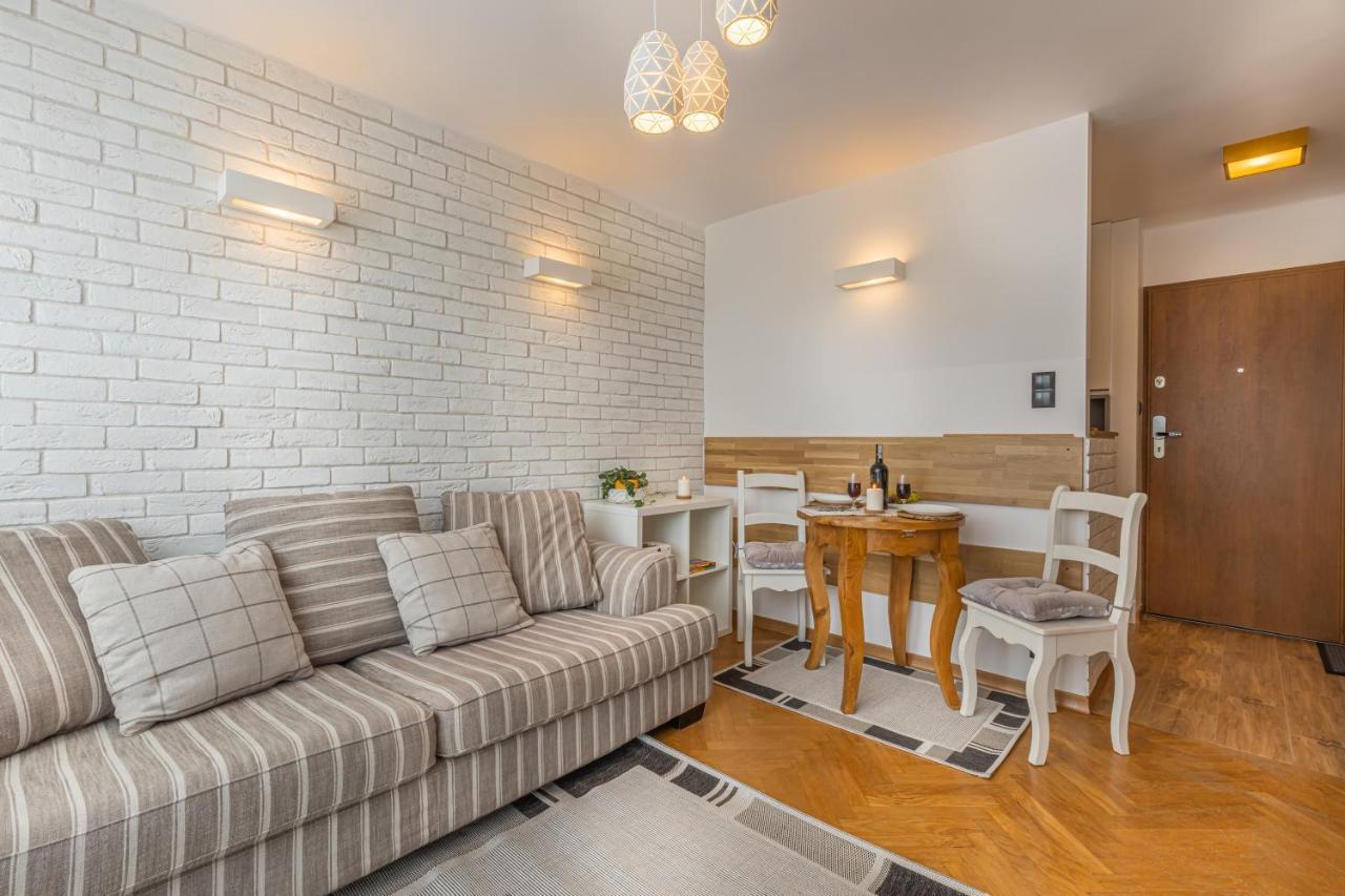 Apartment Strict Warsaw Center - Metro,Free Parking 외부 사진