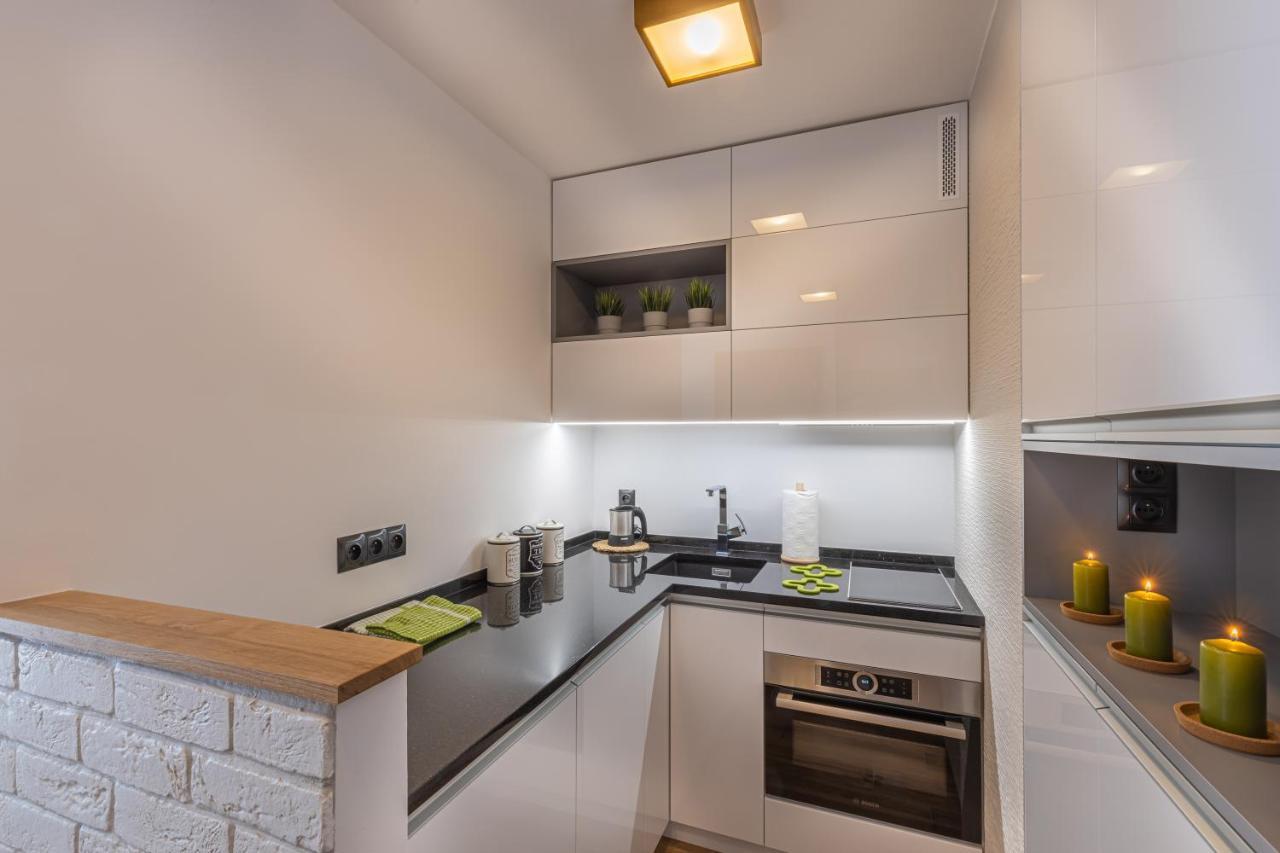Apartment Strict Warsaw Center - Metro,Free Parking 외부 사진