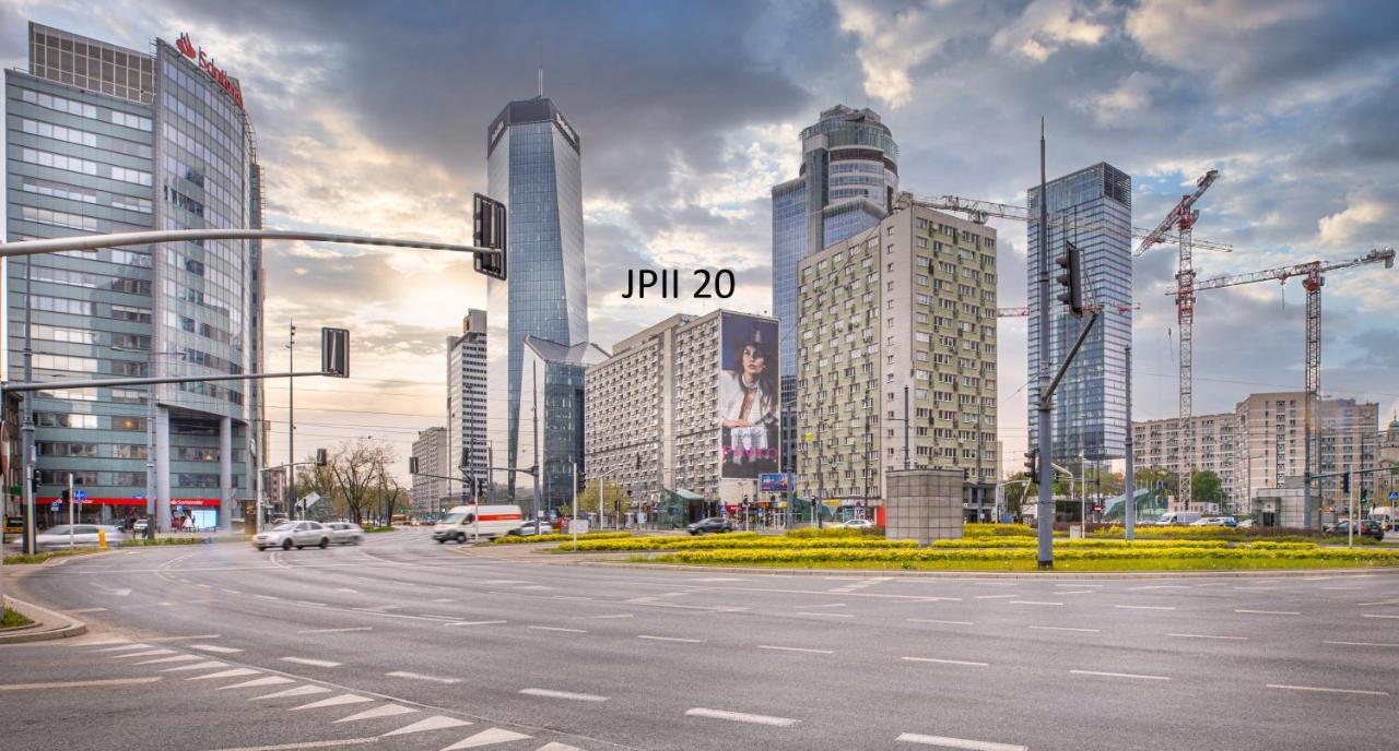 Apartment Strict Warsaw Center - Metro,Free Parking 외부 사진