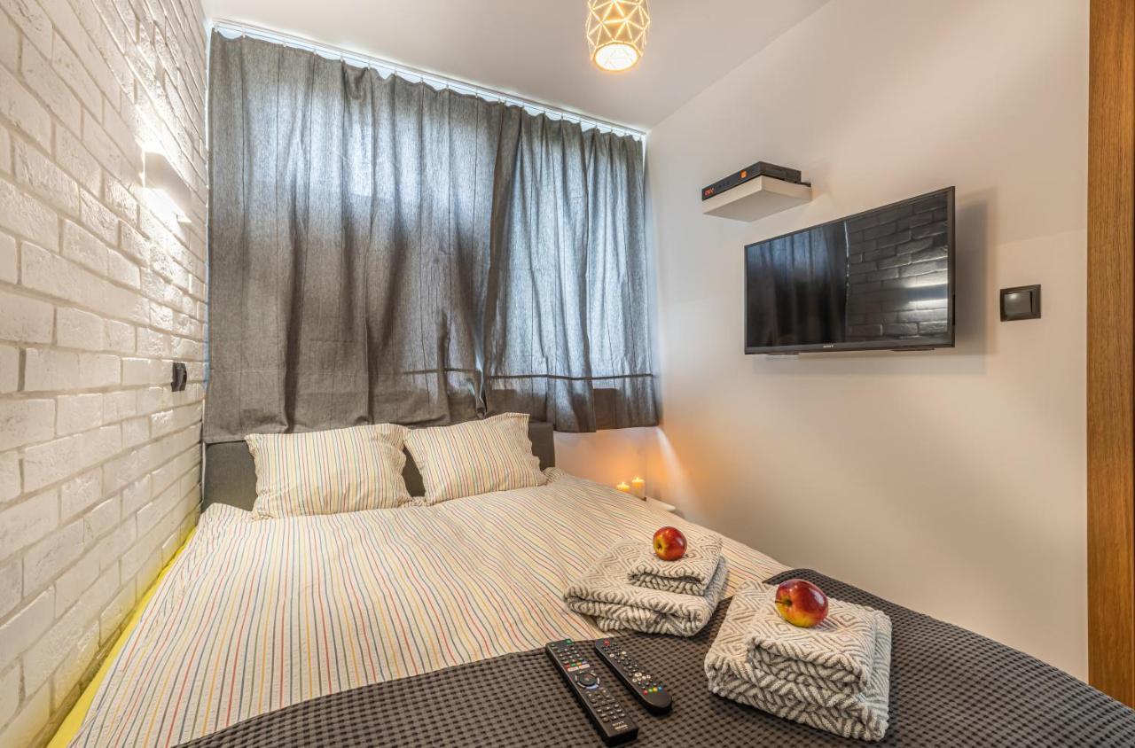 Apartment Strict Warsaw Center - Metro,Free Parking 외부 사진