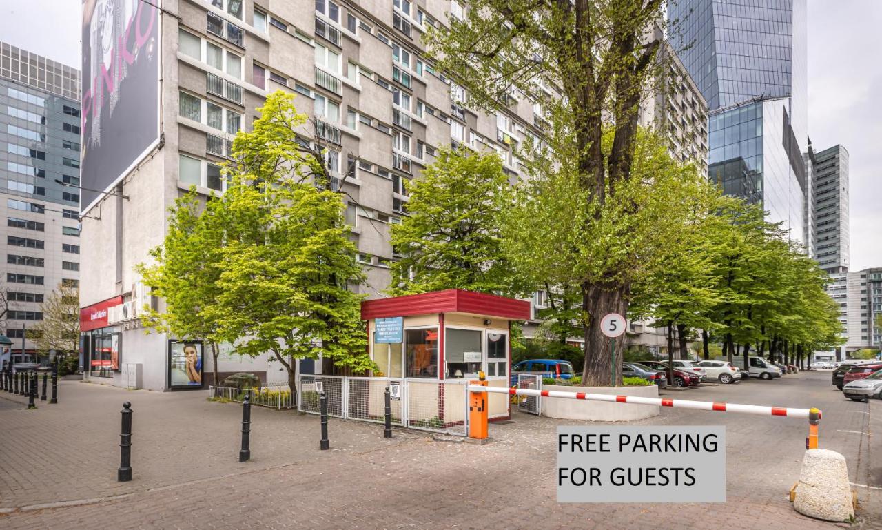 Apartment Strict Warsaw Center - Metro,Free Parking 외부 사진