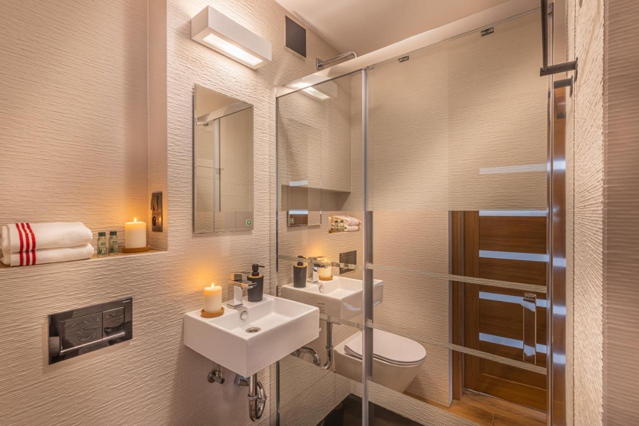 Apartment Strict Warsaw Center - Metro,Free Parking 외부 사진