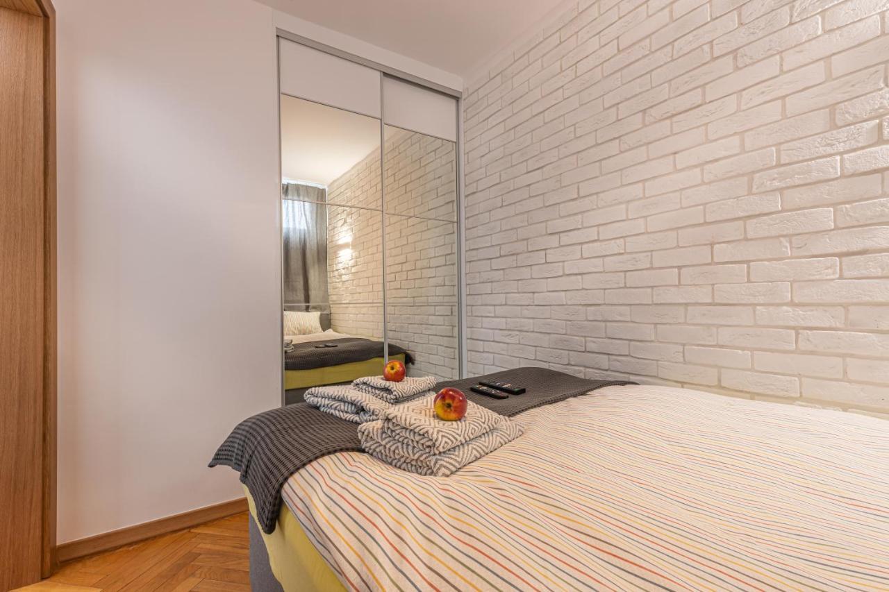Apartment Strict Warsaw Center - Metro,Free Parking 외부 사진