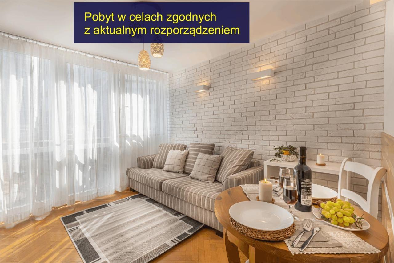 Apartment Strict Warsaw Center - Metro,Free Parking 외부 사진